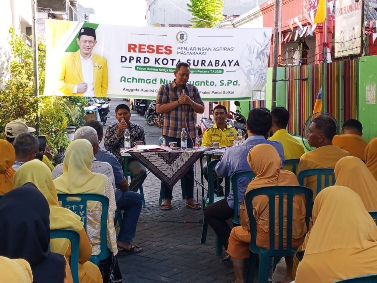 Achmad Nurdjayanto Serap Aspirasi Warga Tanah Kali Kedinding, Data Desil Jadi Sorotan ‎
