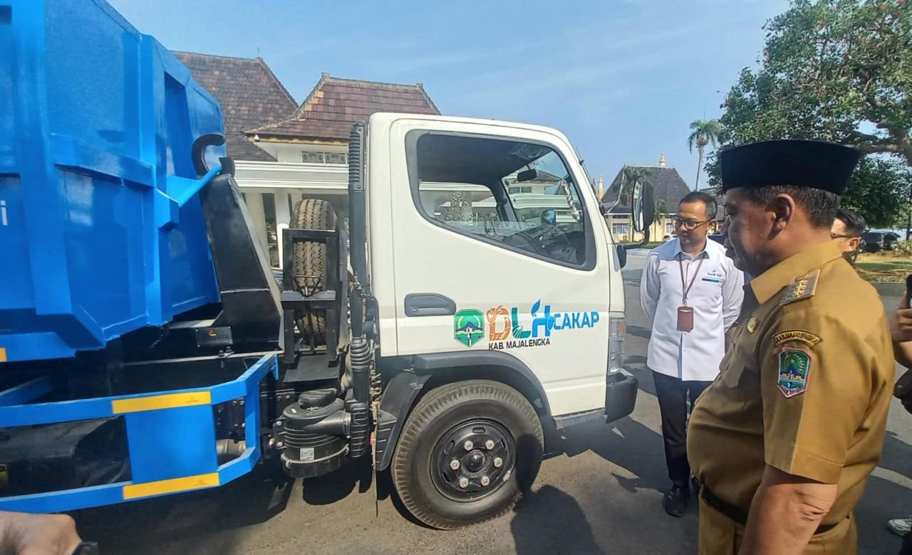 DLH Majalengka Tambah Armada, Sampah yang Diangkut ke TPA Heuleut Capai 90 Ton Sehari