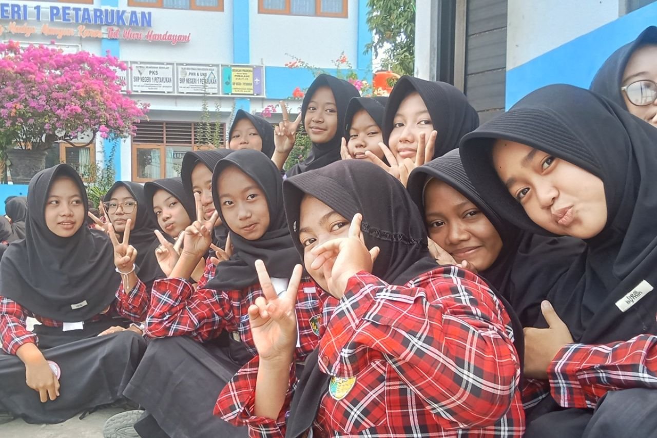 Edukasi Sekolah Ramah Anak di SMP 1 Petarukan