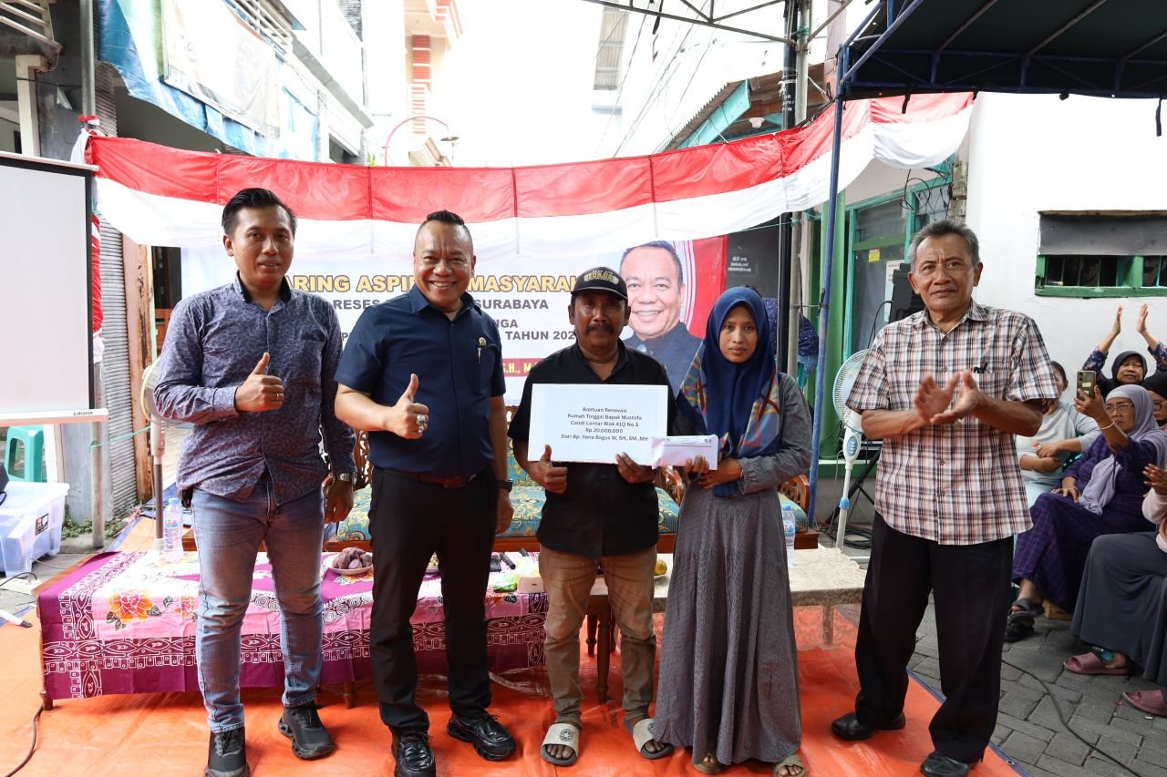 Terima Aspirasi Warga Lontar, Cak Yebe Minta Usulan Musrenbang Dikawal Bersama Anggota Dewan ‎