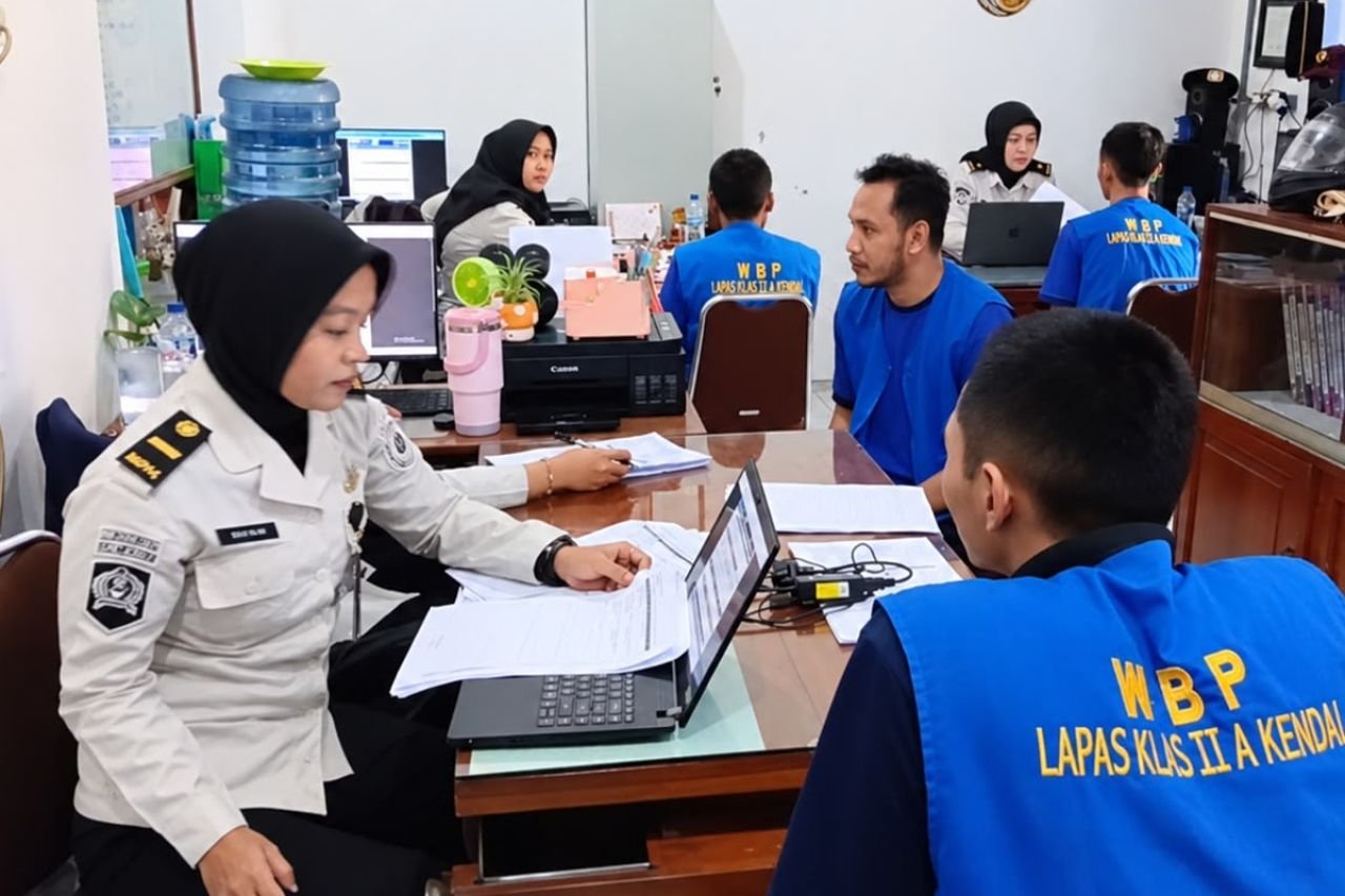 Lapas Kendal Asesmen Warga Binaan untuk Program Rehabilitasi Nasional