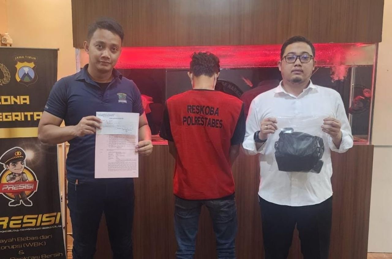 Polrestabes Surabaya Bongkar Peredaran Ekstasi dan Pil Koplo