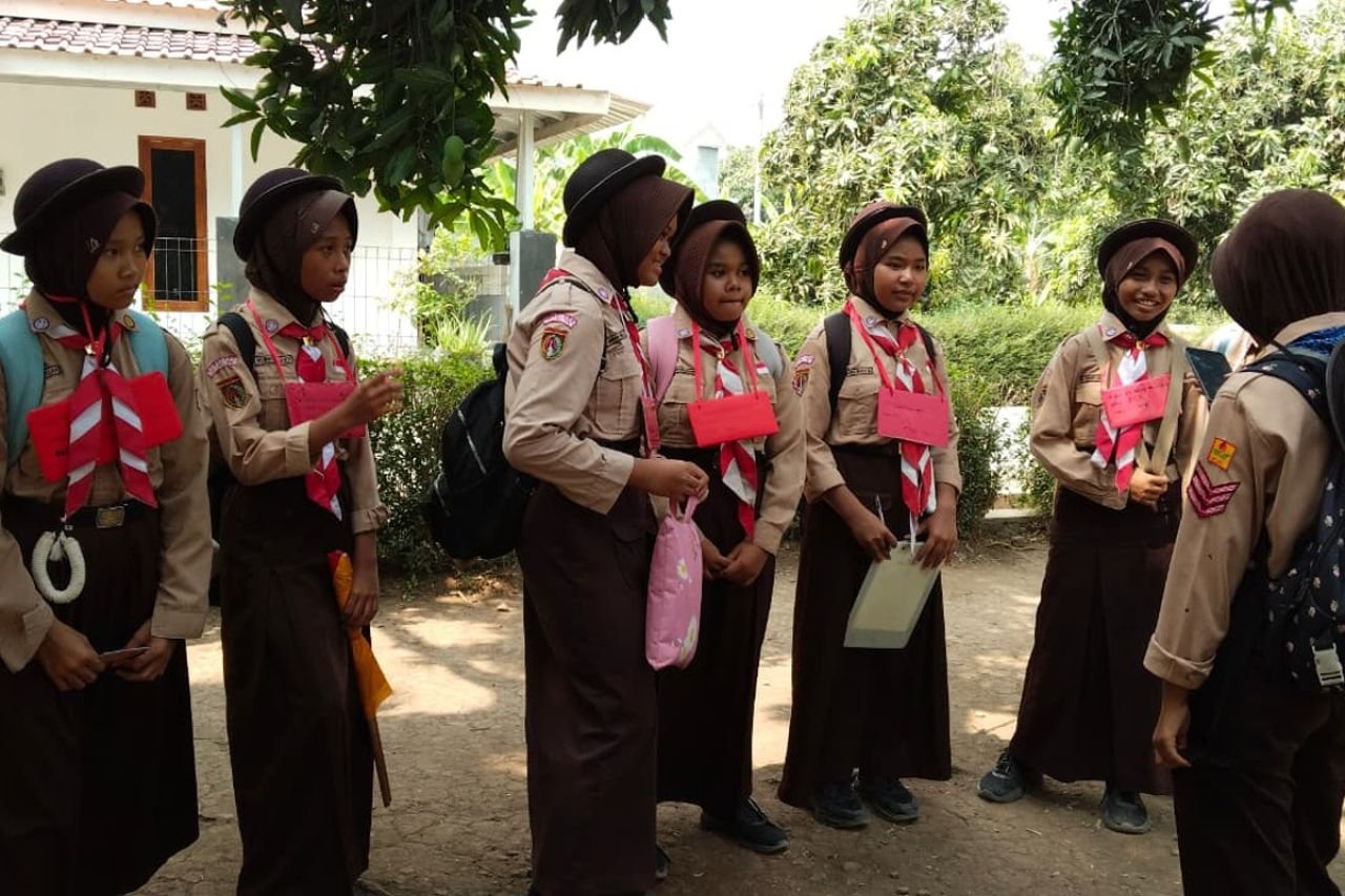 Pramuka SMPN 1 Petarukan Pemalang