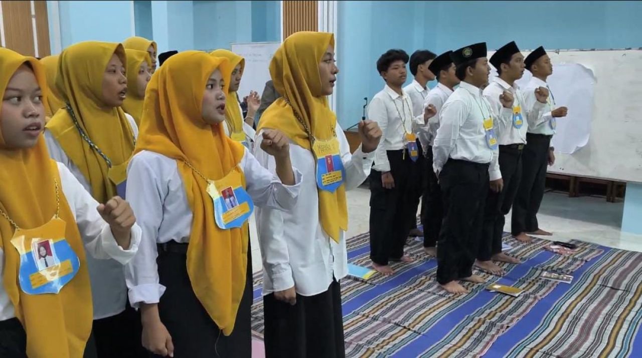PMII Komisariat Indonesia Raya Gelar MAPABA III, Cetak Kader Intelektual dan Berkarakter ‎