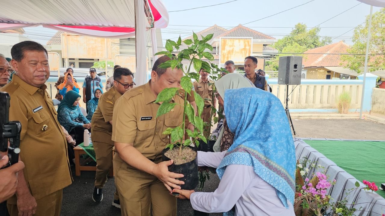 Tekan Inflasi, Bupati Majalengka Ajak Warga Tanam Cabai di Pekarangan