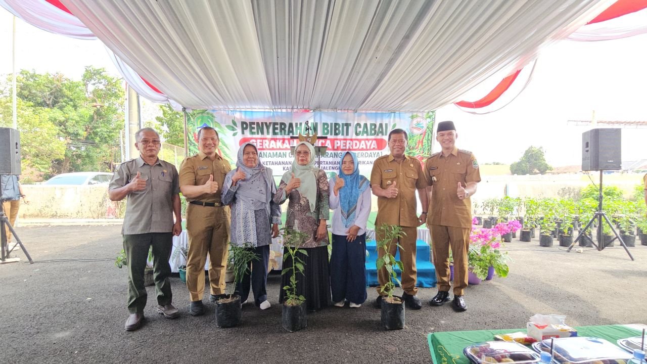Penca Perdaya Diluncurkan, Warga Majalengka Berharap Pengeluaran Dapur Lebih Hemat