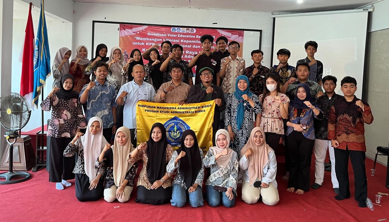 Para peserta sosialisasi Voter Education bagi Generasi Z (Gen Z).