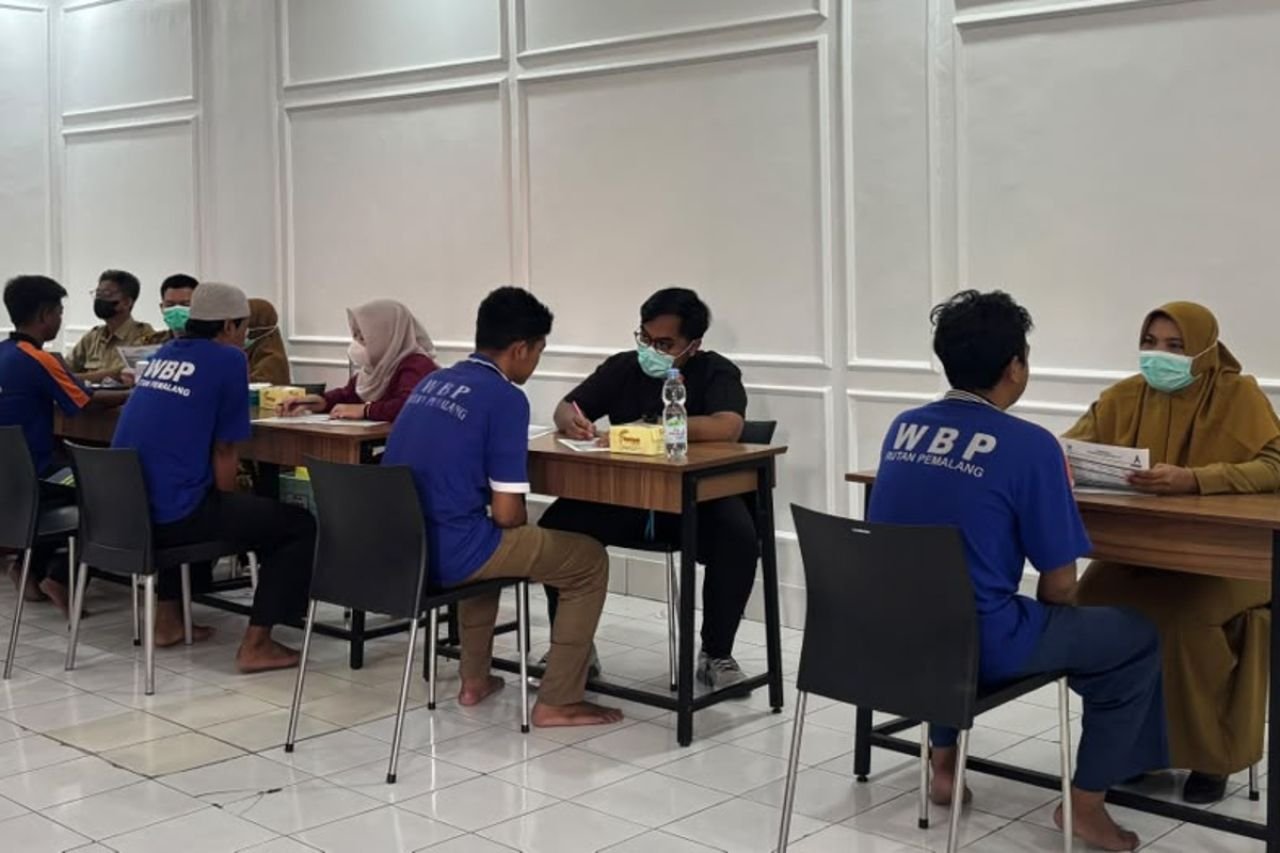 VCT Mobile bagi 150 Warga Binaan