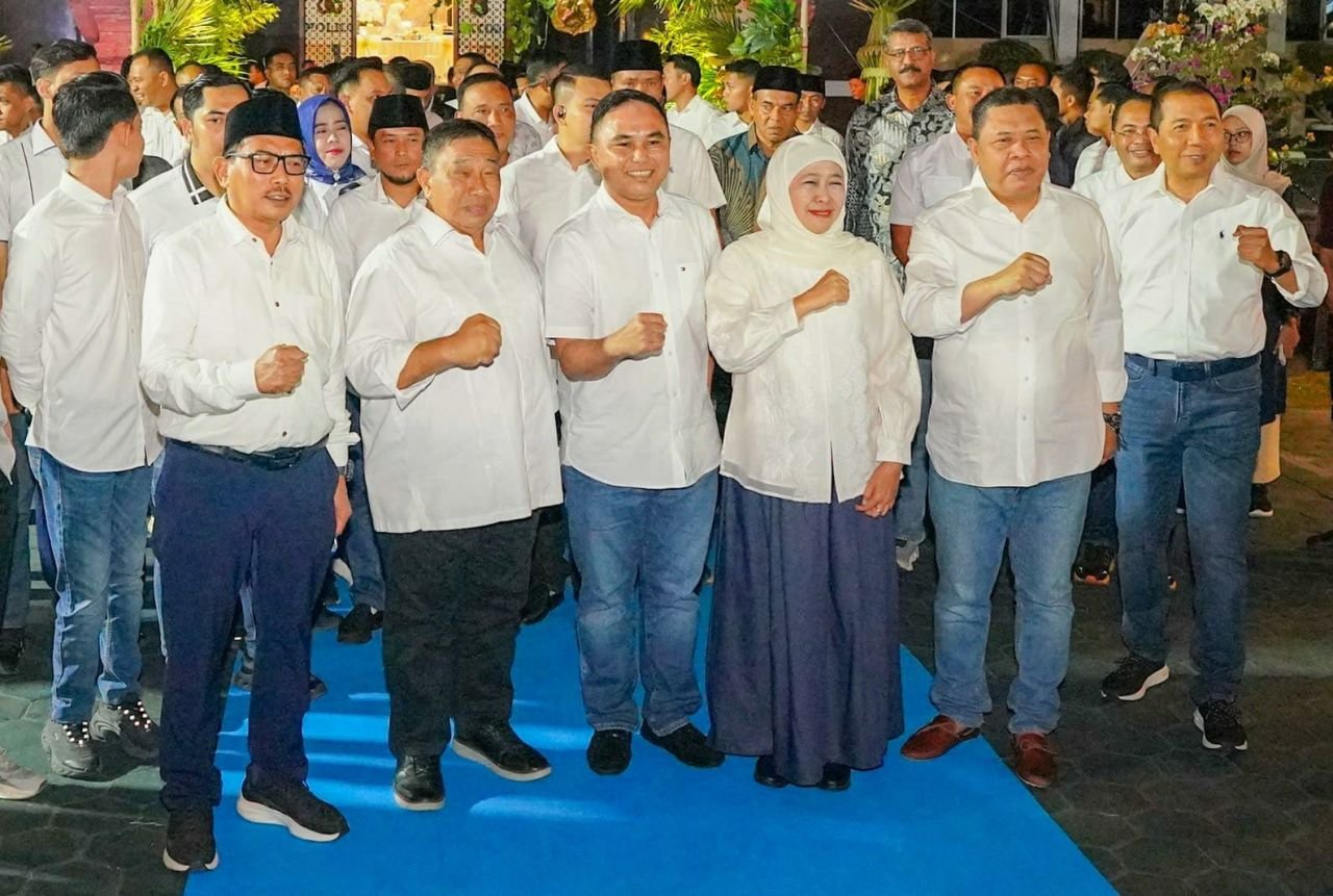 Kenal Pamit Kapolda Jatim Jadi Sinergi Perkuat Jaga Keamanan dan Dukung Pembangunan di Jawa Timur