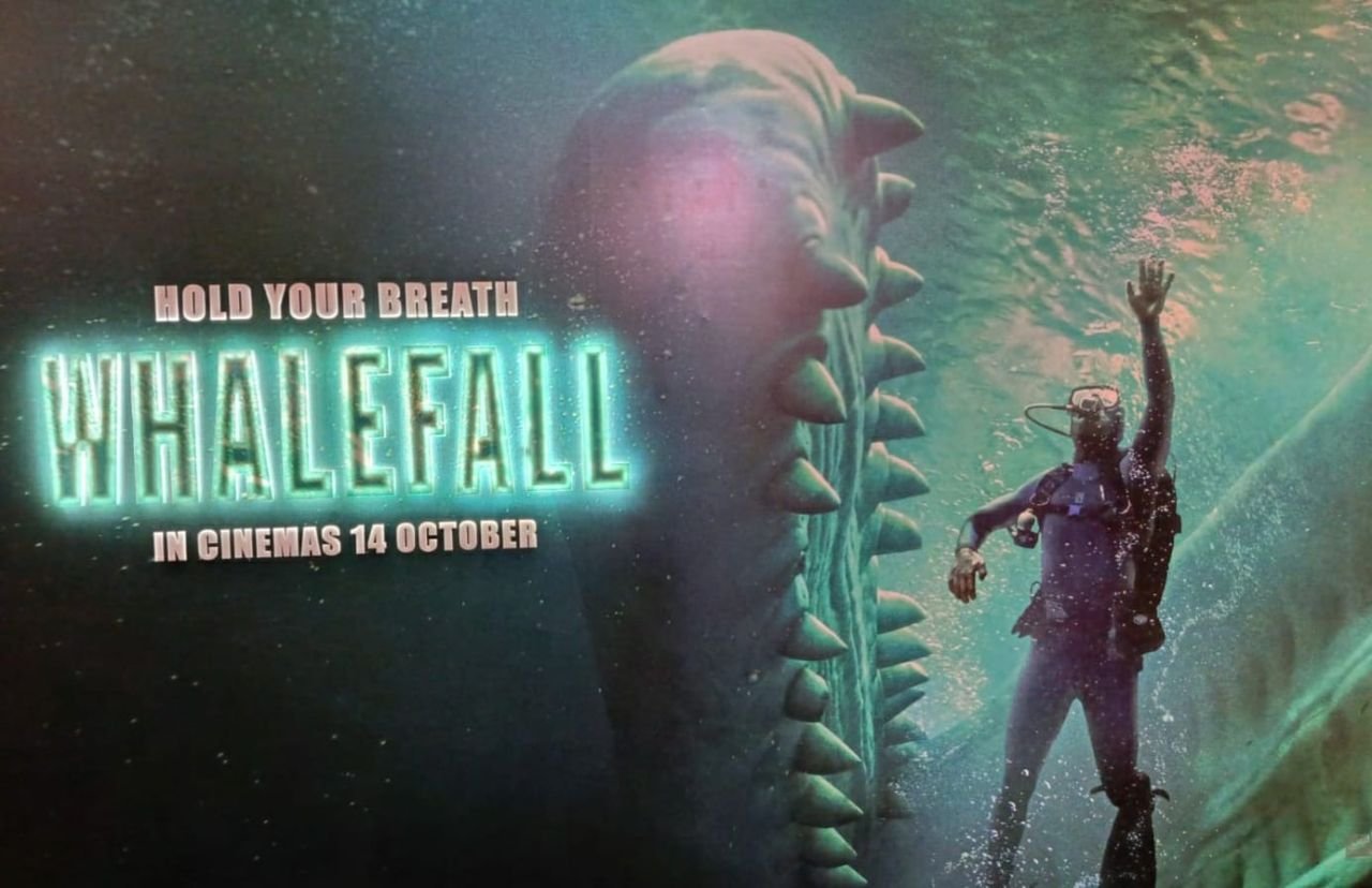 Film thriller Whalefall