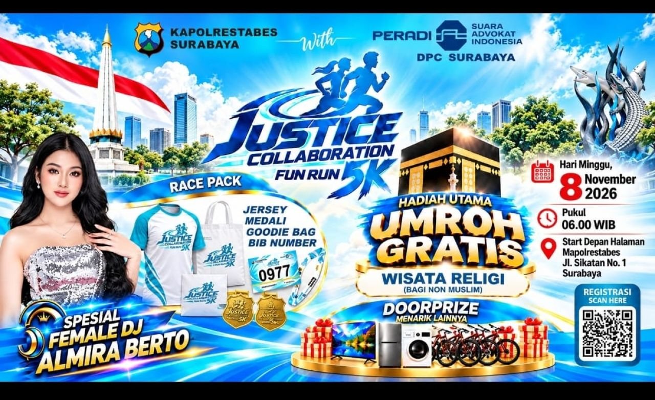 Justice Collaboration Fun Run 5K 2026