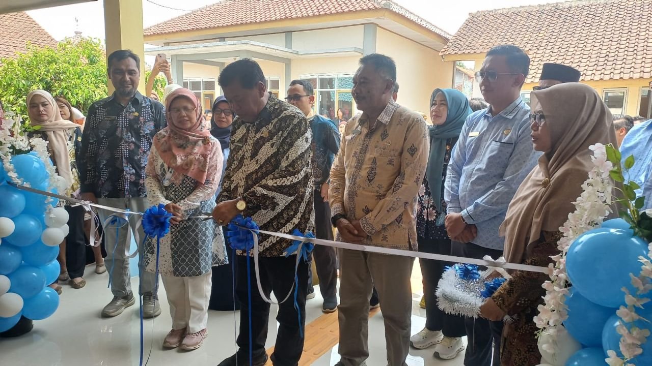 Sevitalisasi fasilitas pendidikan di SDN Majalengka Wetan VII,