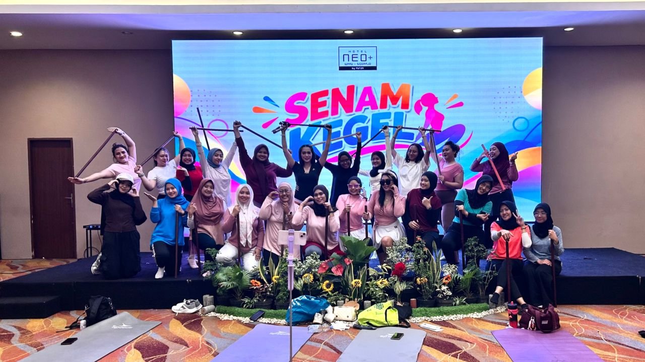 Hotel Neo+ Waru Sidoarjo Gelar Senam Kegel dan Edukasi Kesehatan Reproduksi