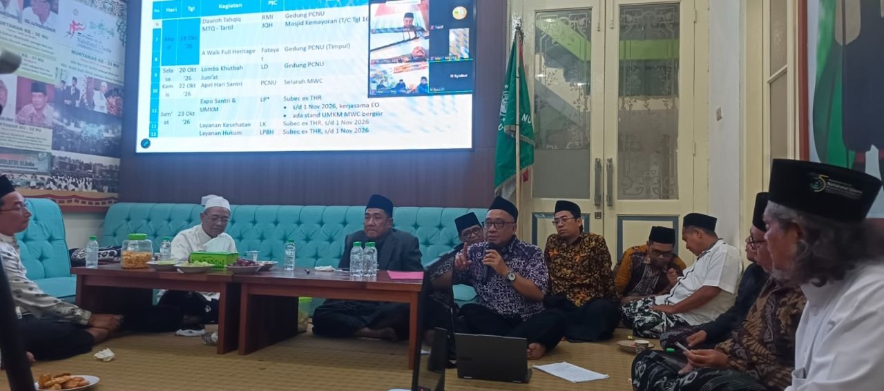 Rangkaian kegiatan HSN PCNU Surabaya
