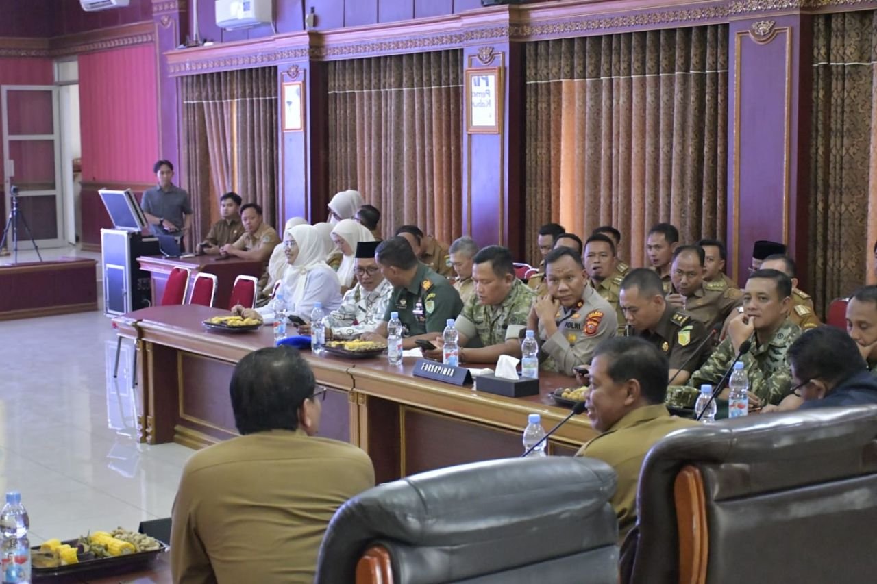 Forkopimda Majalengka Diminta Perkuat Deteksi Dini Gangguan Keamanan