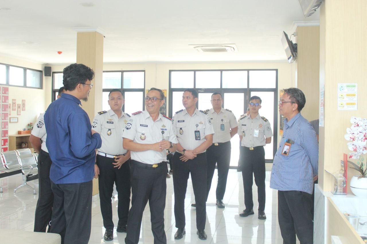 Ombudsman Datang ke Rutan Surabaya, Pastikan Pelayanan Berjalan Transparan