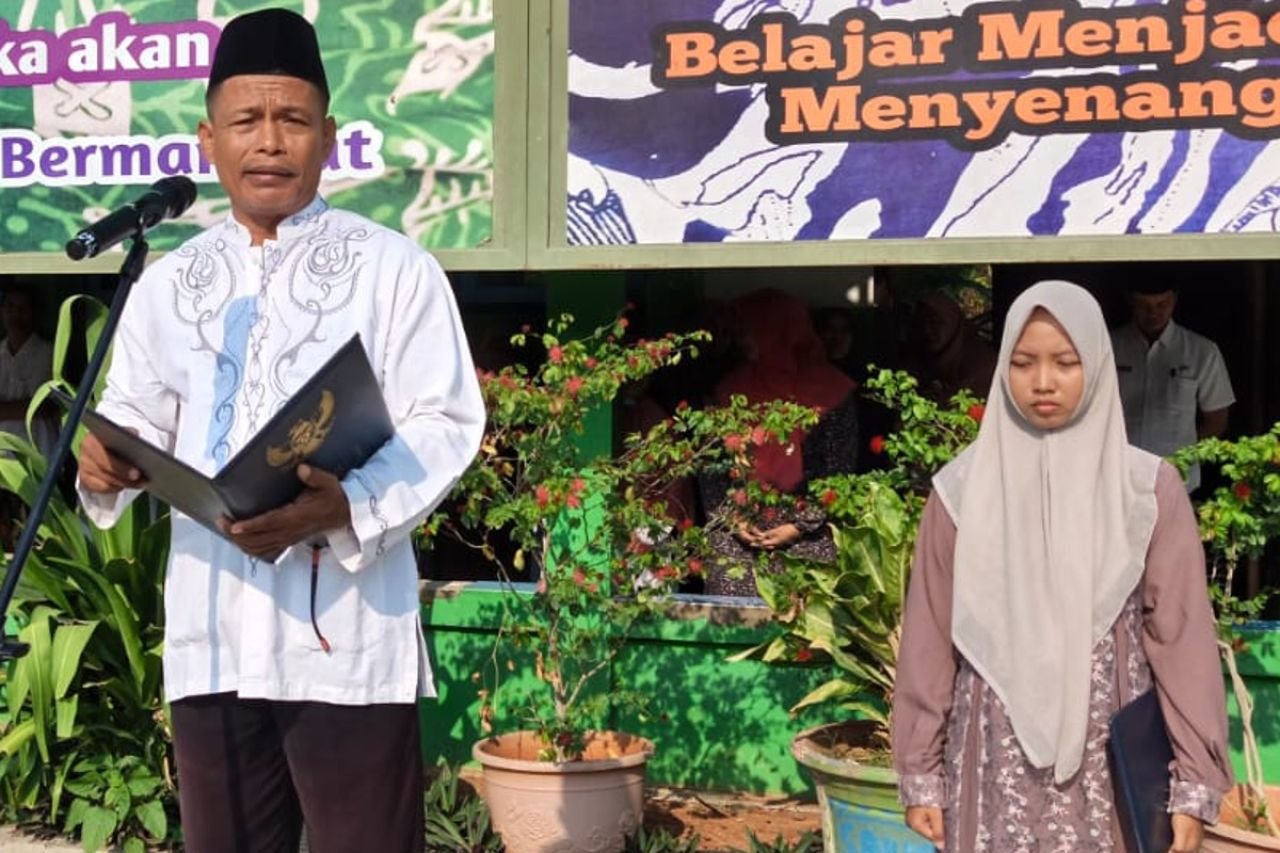 SMPN 1 Petarukan Jadikan Hari Santri Nasional Sebagai Momentum Penguatan Karakter Siswa