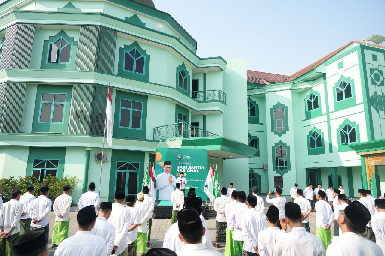 PKB Jatim Gelar Apel Hari Santri Nasional, Ini Pesan Multazamudz Dzikri