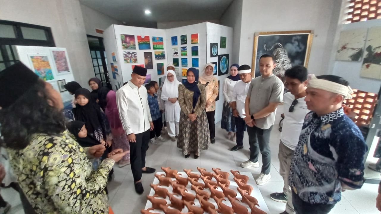 Wabup Dena Dorong Ekonomi Kreatif Majalengka, MCC Jadi Ruang Anak Muda Berkarya