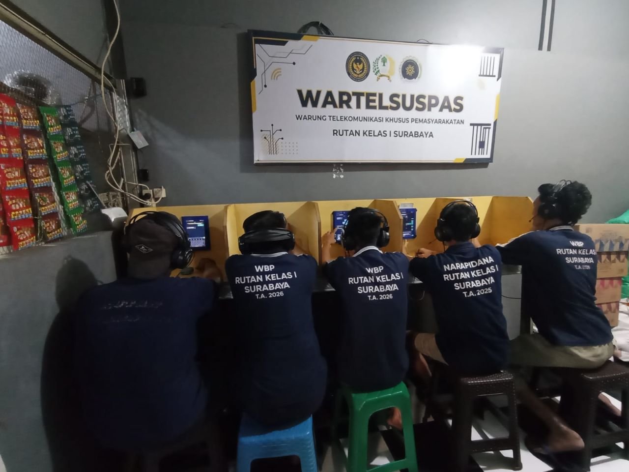Bukan Sekadar Menelepon, Wartelsuspas Bantu Jaga Psikologis Warga Binaan
