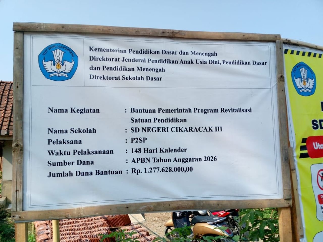 SDN Cikaracak 3