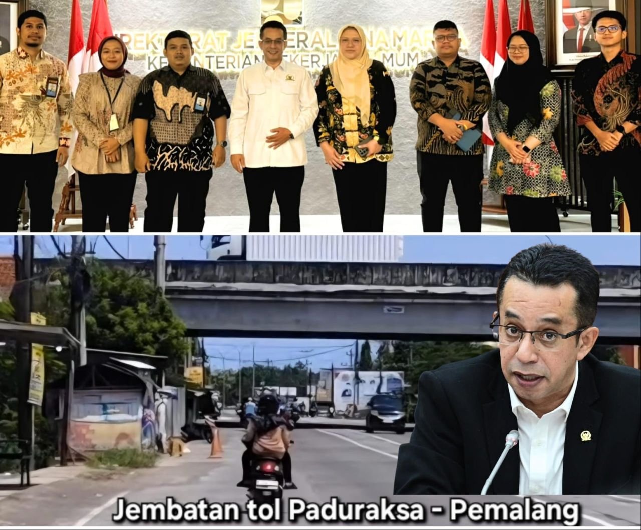 Pemalang Butuh Akses Tol! Anggota DPR RI Rizal Bawazier Perjuangkan Gerbang Baru KM 306-307