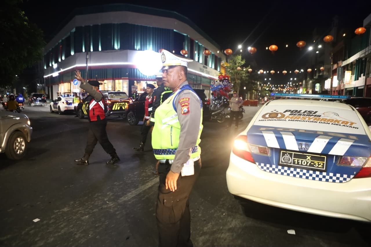 Patroli skala besar