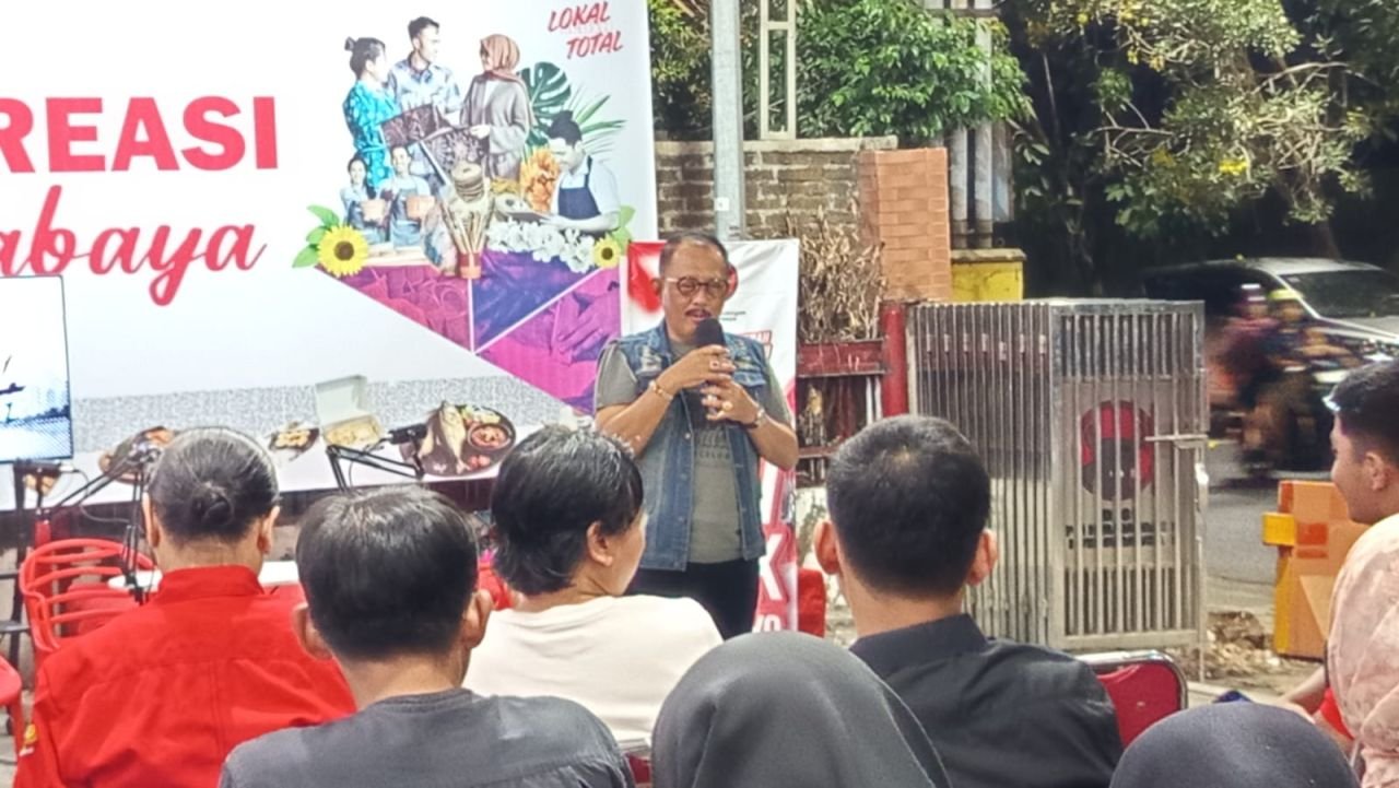 PDIP Surabaya Gelar Merah Muda Fest, Armuji: Silakan Kritisi, Kami Dengar! ‎