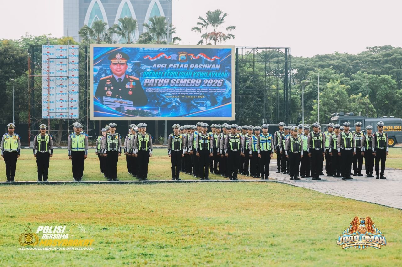 Apel Operasi Patuh Semeru 2026