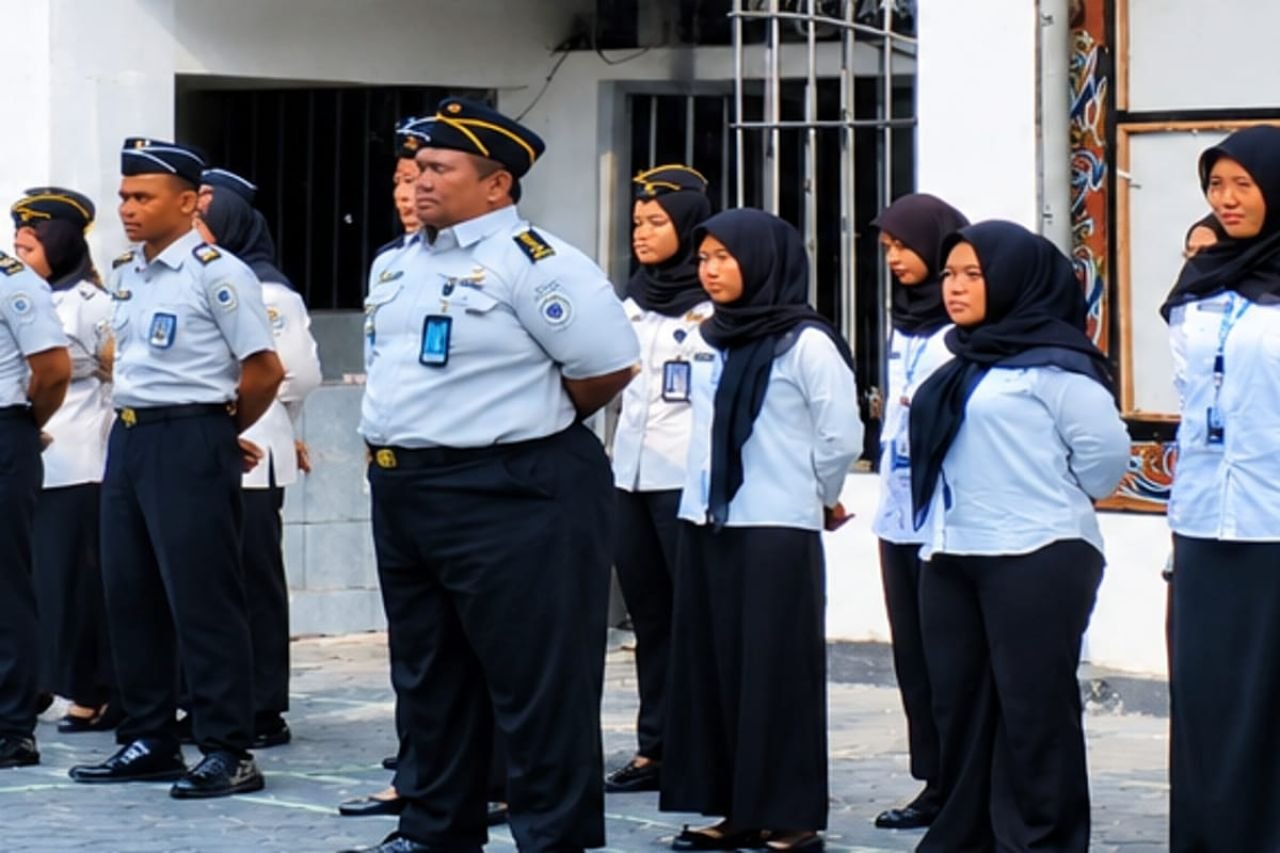 Kalapas Kendal Pasang Peringatan Tegas! Pegawai Diminta Disiplin dan Waspada Jaga Keamanan
