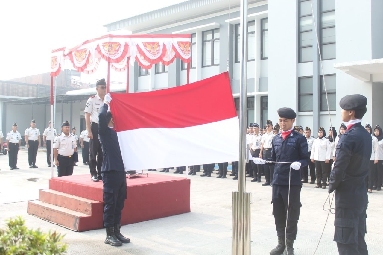 Peringati Hari Sumpah Pemuda, Rutan Surabaya Perkuat Semangat Pengabdian dan Integritas