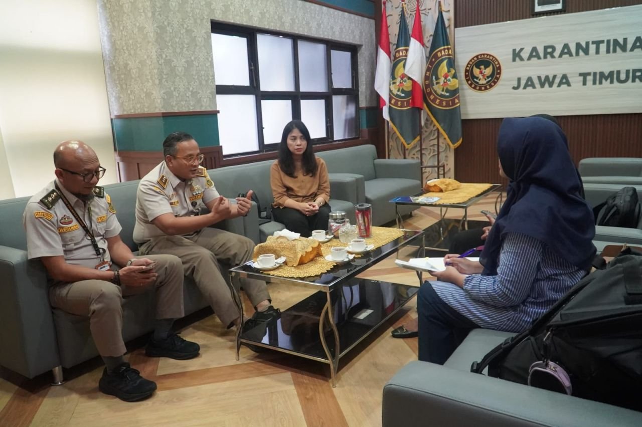 Unesa Siapkan Fakultas Ketahanan Pangan, Karantina Jatim Siap Dukung Riset dan Praktikum