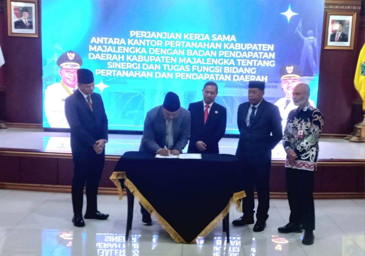 Manfaatkan Layanan Balik Nama Sertifikat Tanah 10 Hari, Eman Optimistis Dongkrak Investasi dan PAD