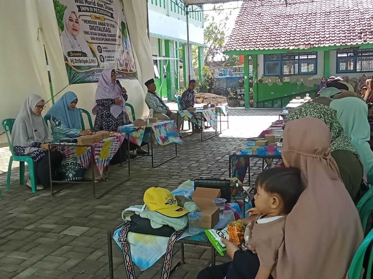 Parenting Islami SMPN 1 Petarukan