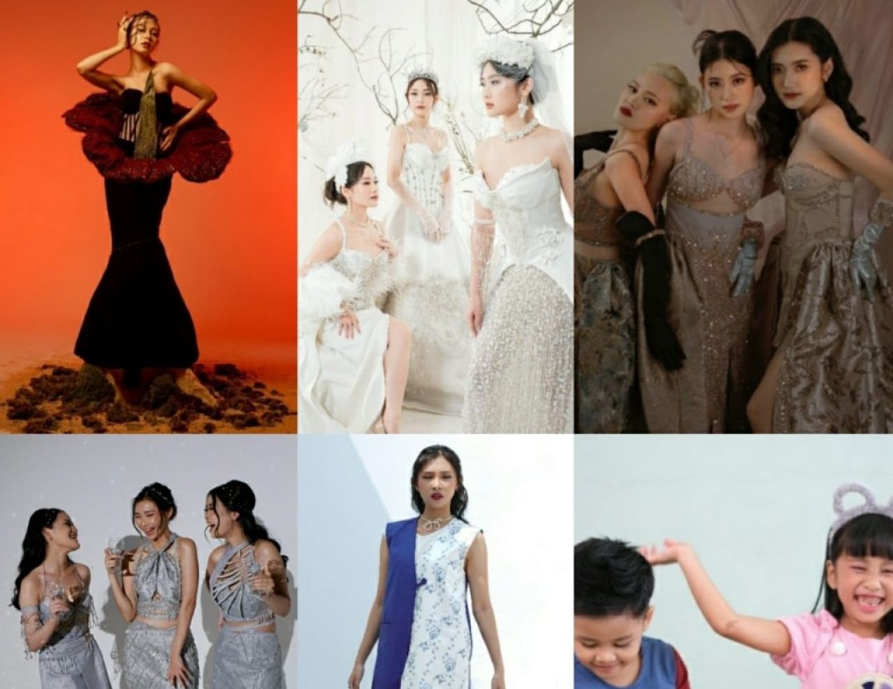 Innofashion Show 2024 Mahasiswa PCU Surabaya