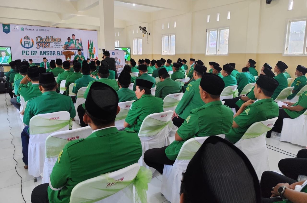 PKL PC Ansor Bangkalan