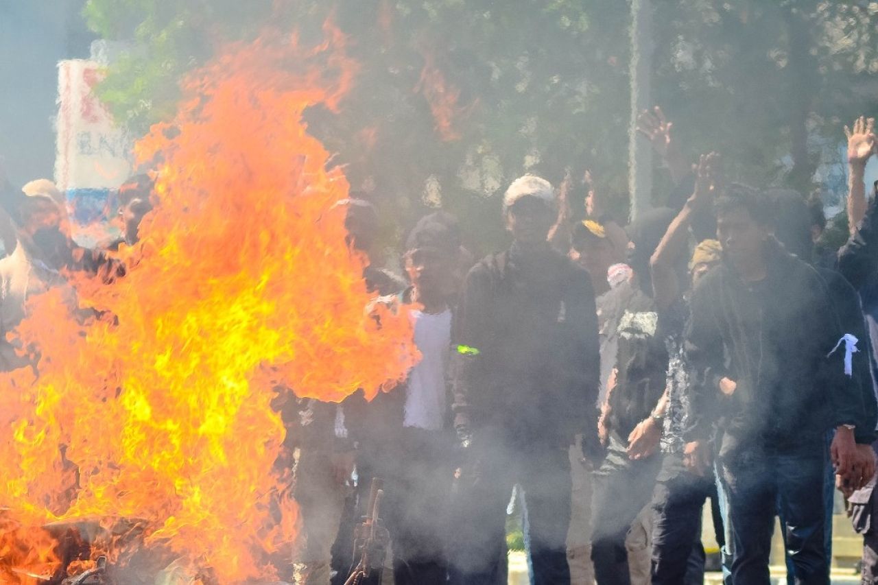 Simulasi penanganan kontinjensi