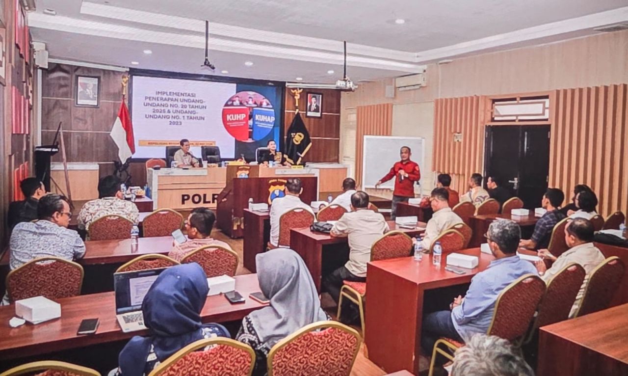Polres Jember Gelar Sosialisasi KUHAP Baru Bersama PPNS dan Kejaksaan